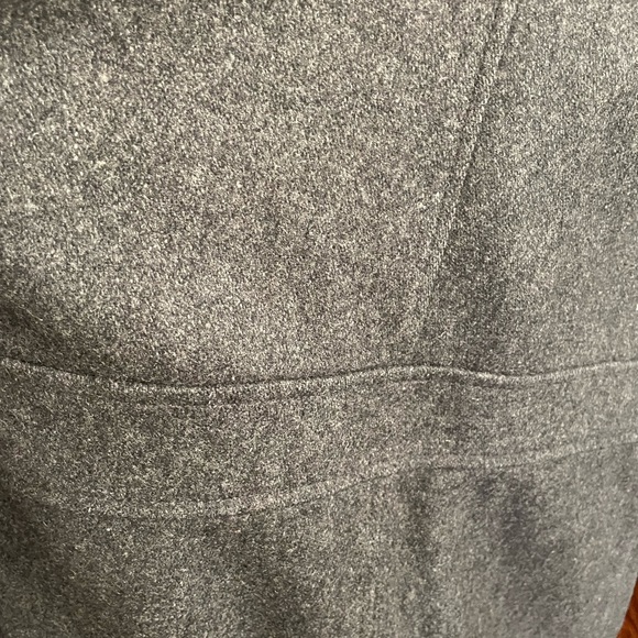 Gap Wool Coat. Gray. Size Large. - Picture 6 of 6